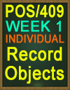 POS/409 Record Objects